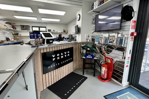 Chandlery & Parts Counter